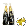 Bachelorette Articles de fête Popper de bouteille de Champagne avec des confettis Mylar feuille d&#39;or